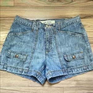 Women's Blue Athletic Shorts